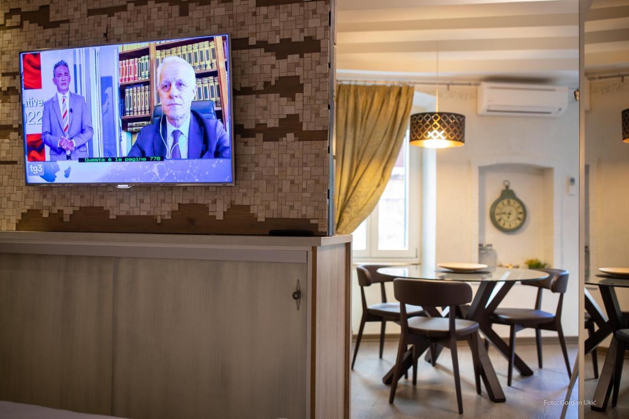 Nata Apartment 4 Stars Rovinj Eksteriør billede